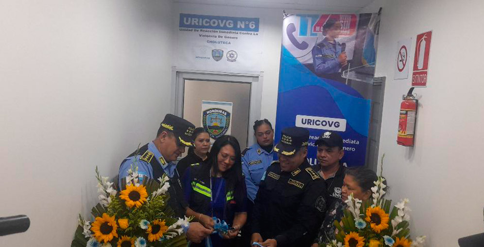 Inauguran Unidad contra la Violencia de Género en Policía de…