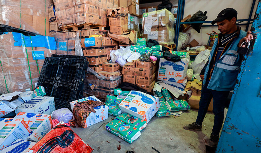 Israel dispara a multitud mientras esperaba ayuda humanitaria